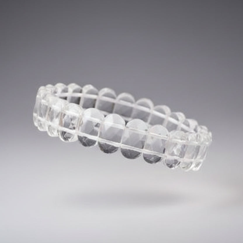 Crystal Faceted Bracelet (II)