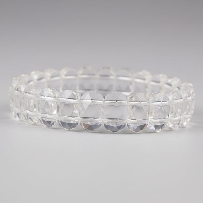 Crystal Faceted Bracelet (II)