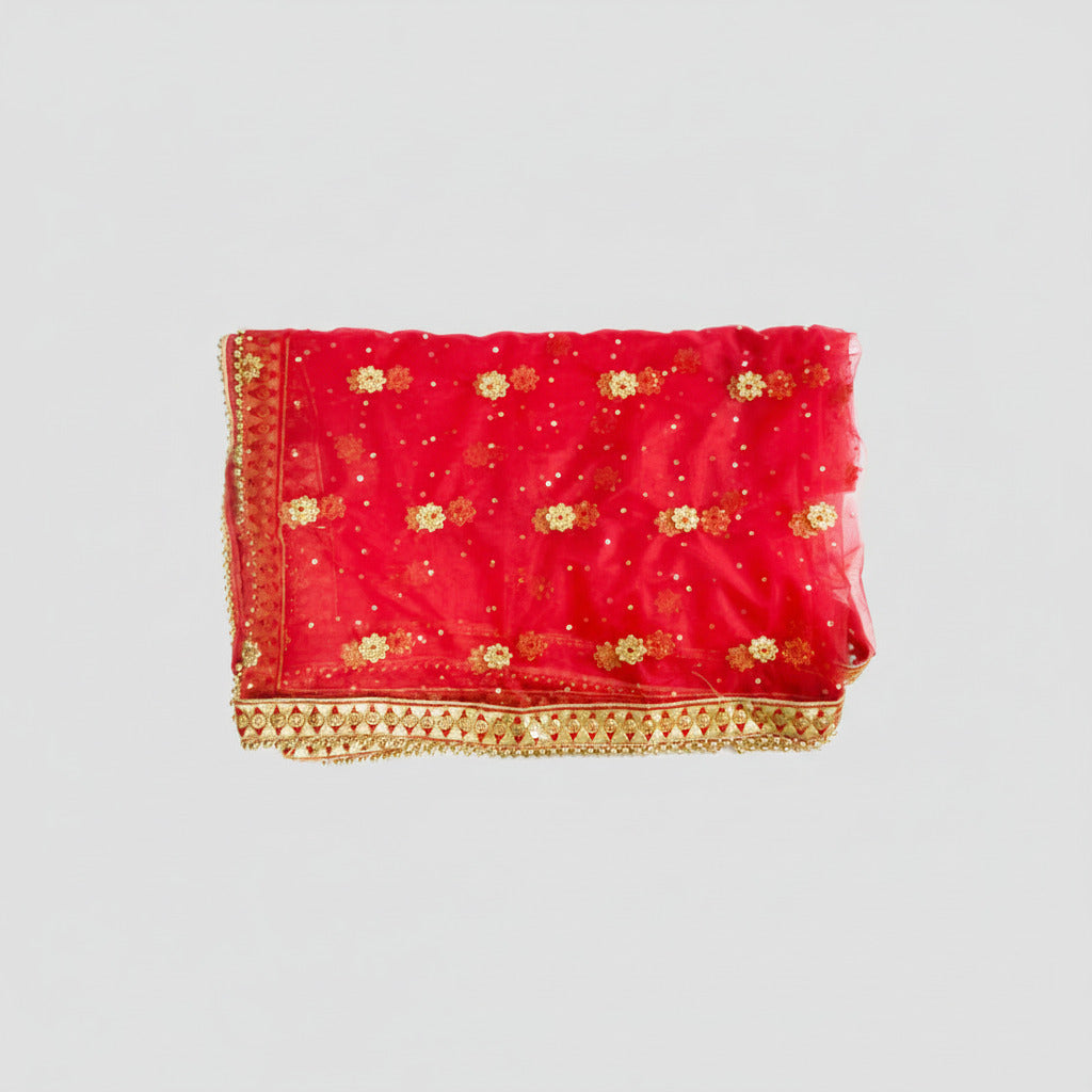 Designer Netted Chunri