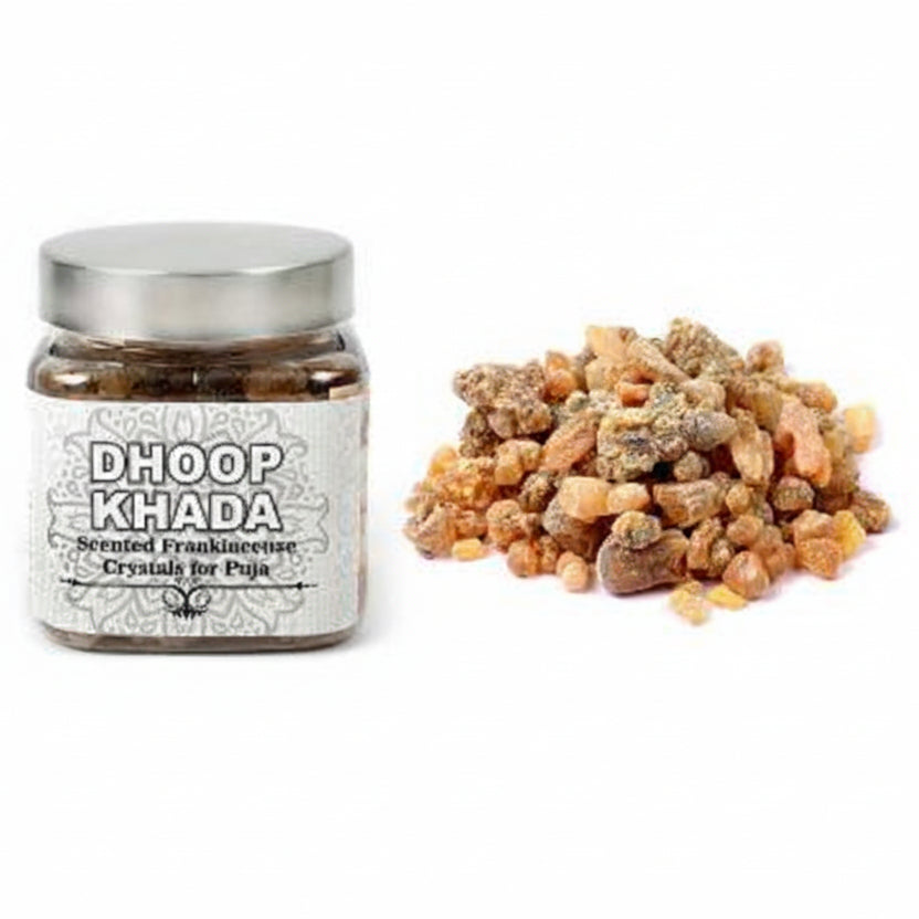 Natural Loban Benzoin Dhoop Khada-500 gms