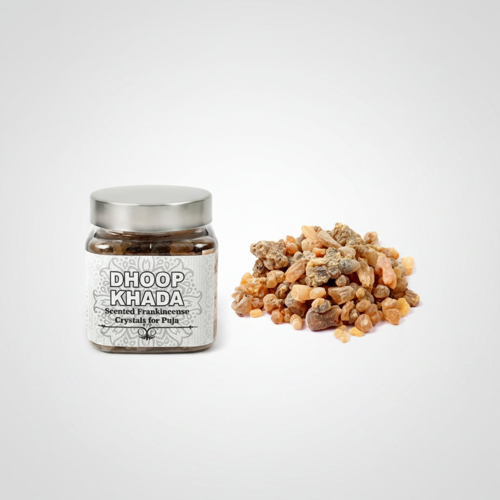 Natural Loban Benzoin Dhoop Khada-250 gms