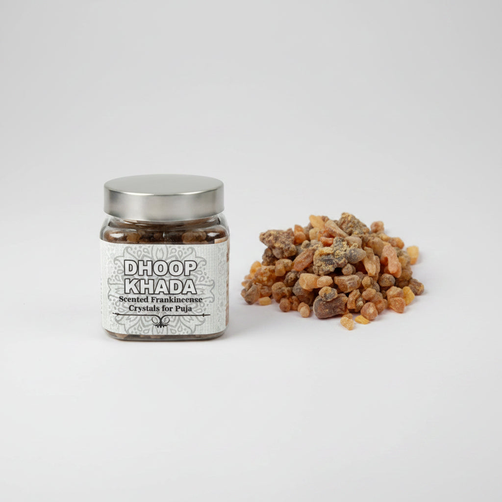 Natural Loban Benzoin Dhoop Khada-100 gms
