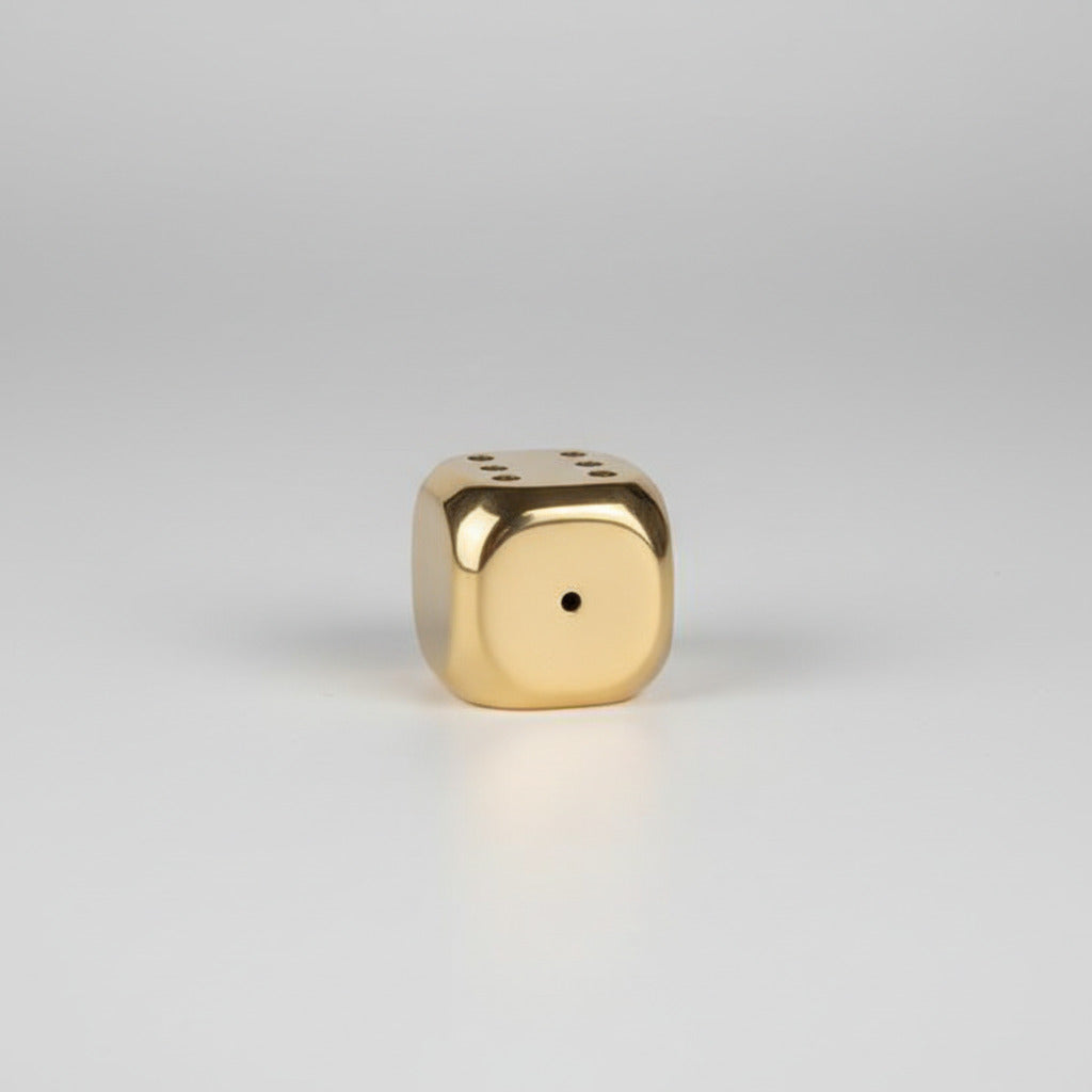 Dice Incense Stand-Antique Finish