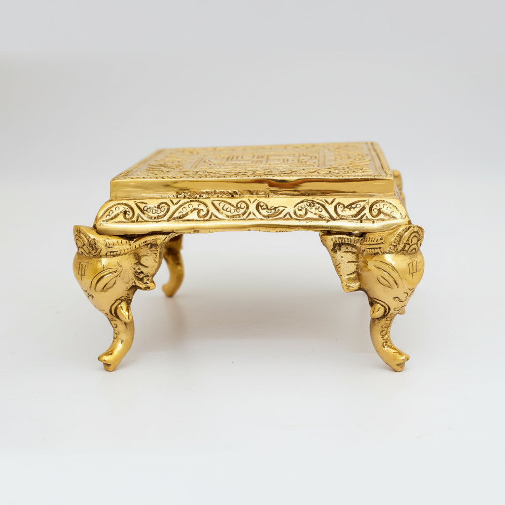 Elephant Chowki-Small