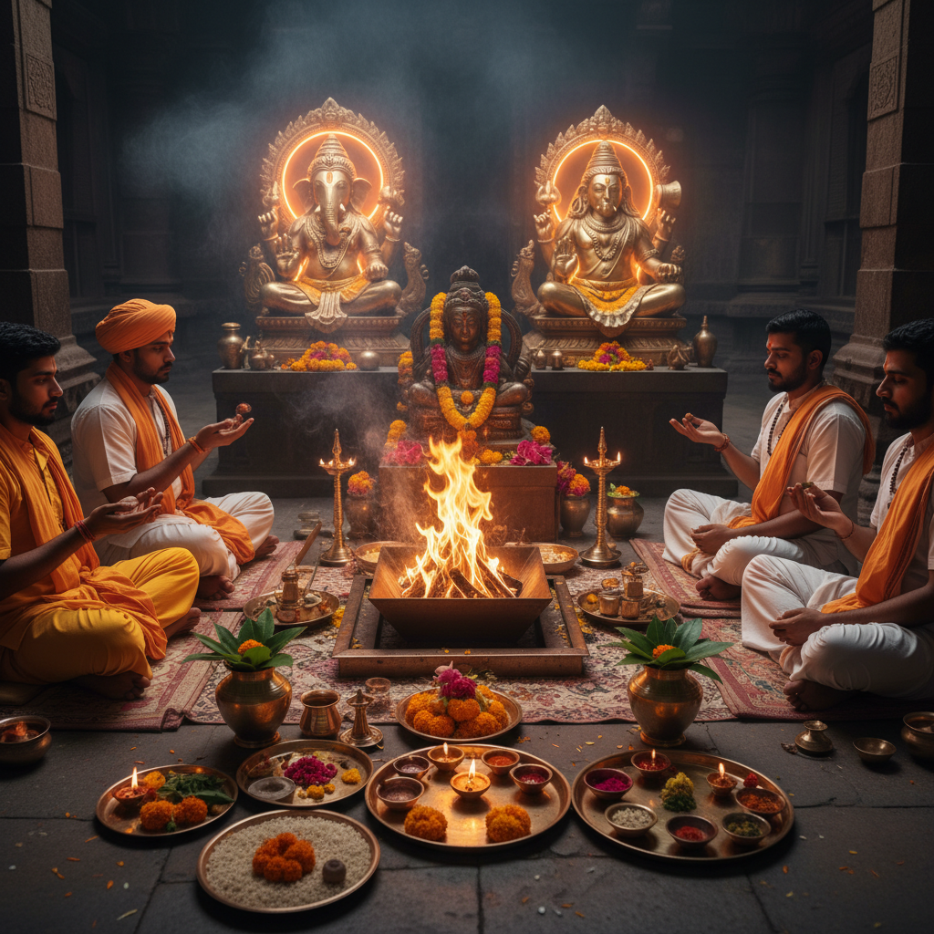 Kemdrum Dosh Nivaran Puja-51000 Chants