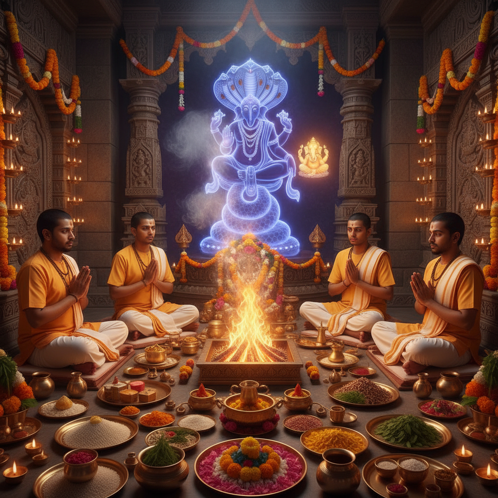 Ketu Dosh Nivaran Puja (Ketu Dosha Remedies)-21000 Chants