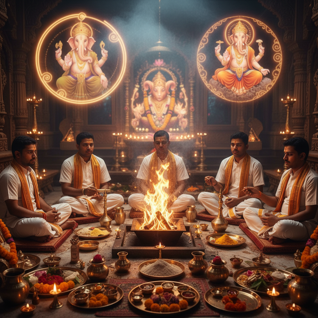 Ketu Mangal Angarak Dosha Nivaran Puja