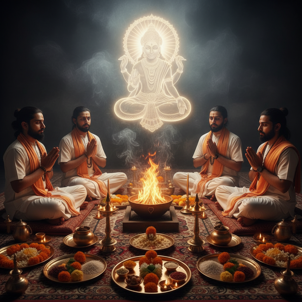 Ketu Puja and Jaap-40 Days