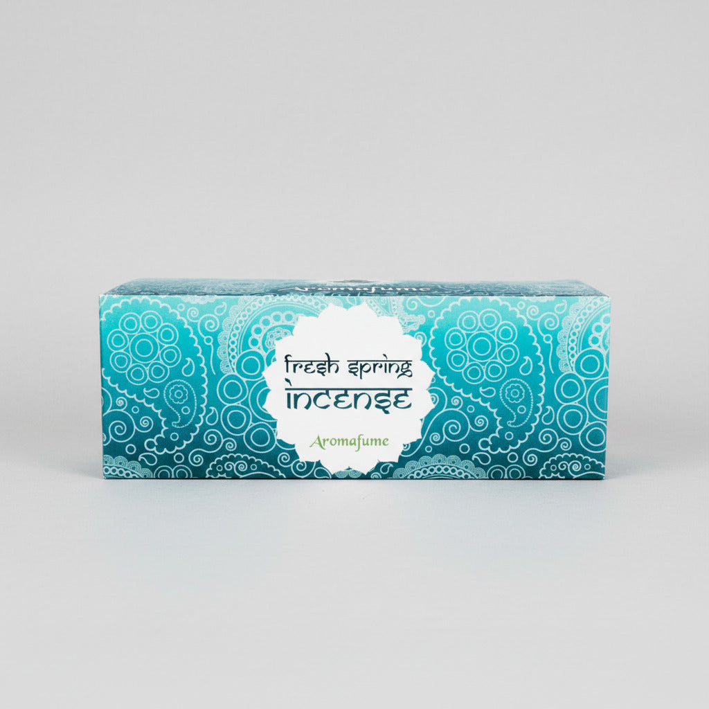 Fresh SpringIncense (Medium) and Exotic Incense Diffuser