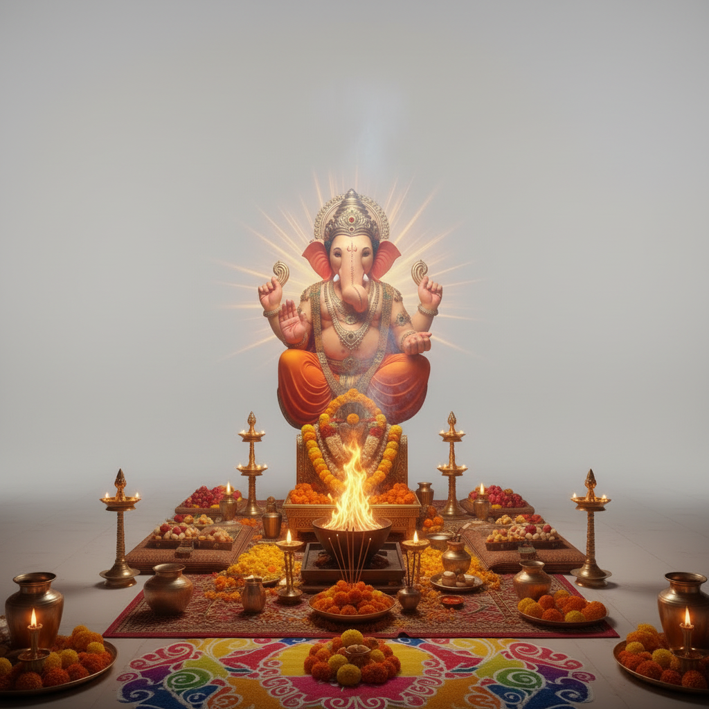 Ganesh Chaturthi Mahapuja 14th September 2026