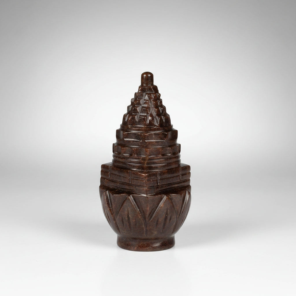 Gomedh shree yantra on lotus 116 gms