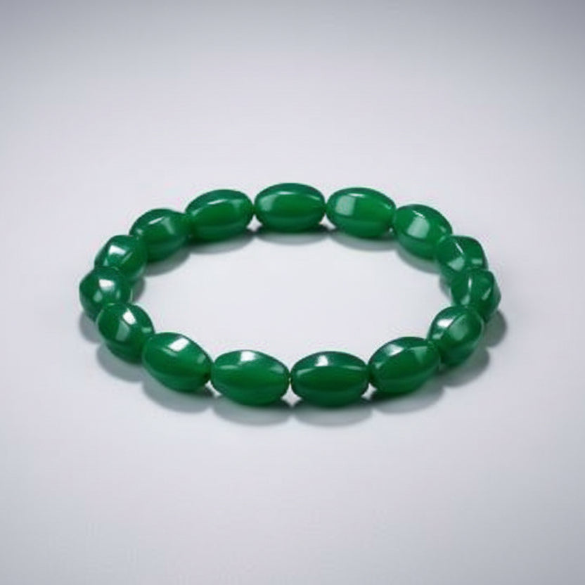Green Agate Bracelet
