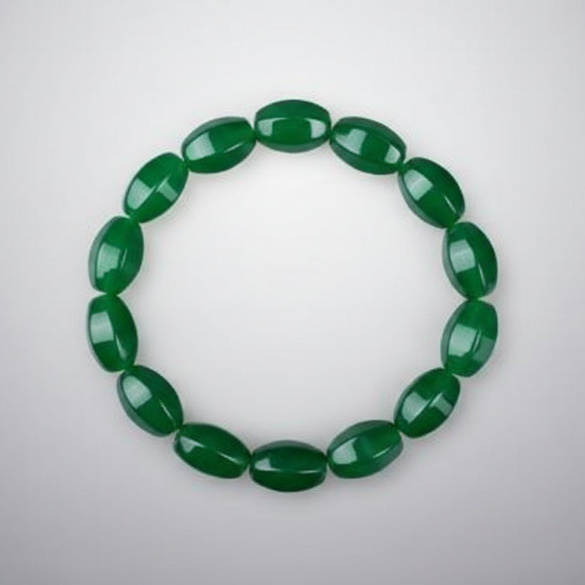 Green Agate Bracelet