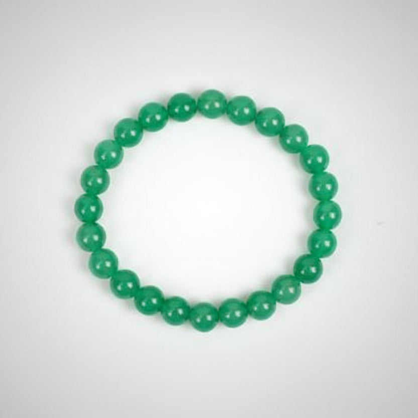 Green Jade Bracelet-8 mm