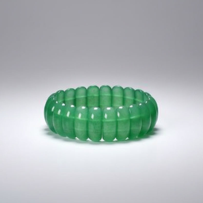 Green Jade Bracelet (Design I)