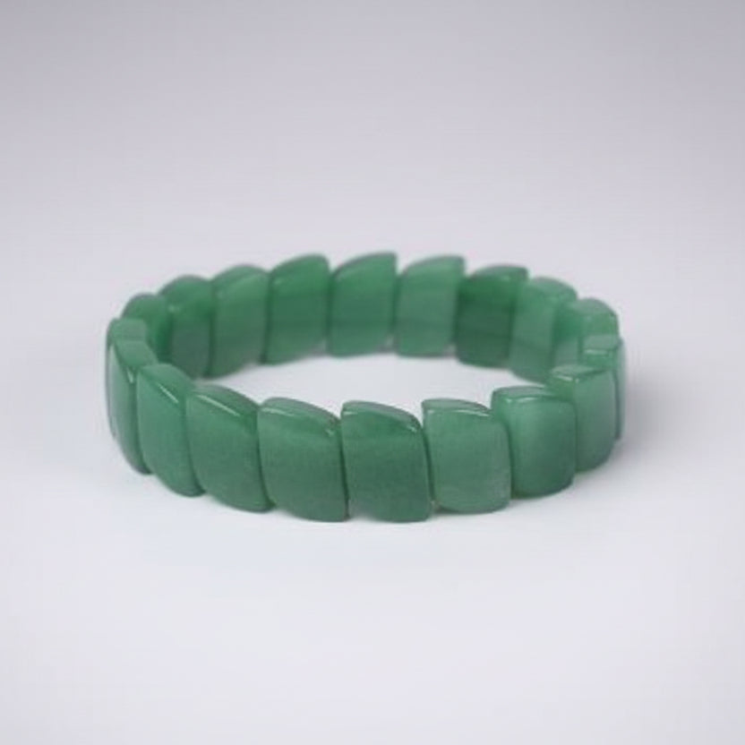 Green Jade Bracelet (Design II)
