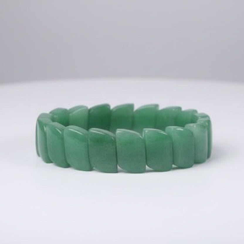 Green Jade Bracelet (Design II)
