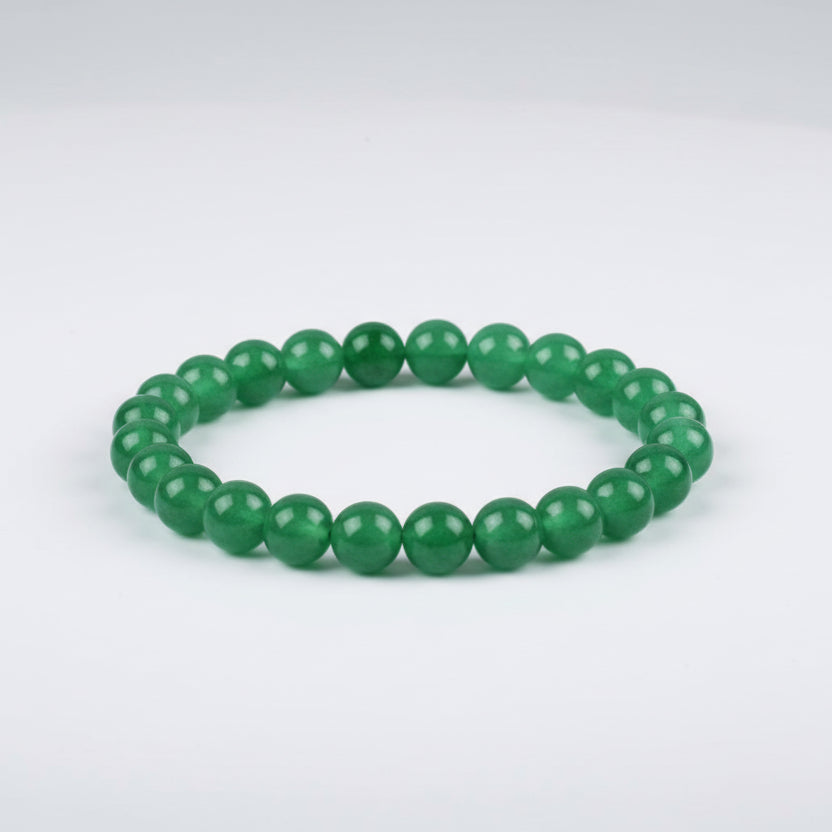 Green Jade Bracelet - Design V