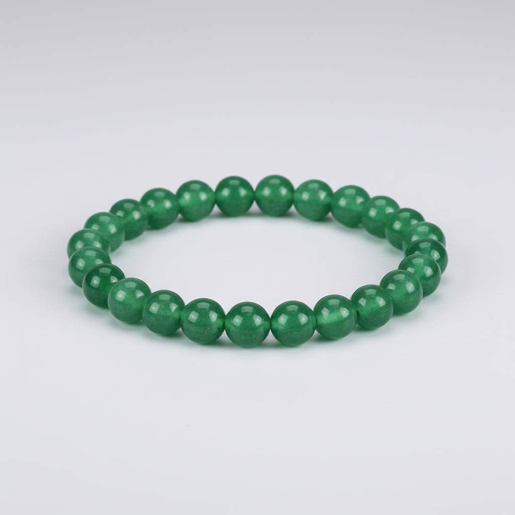 Green Jade Bracelet - Design V
