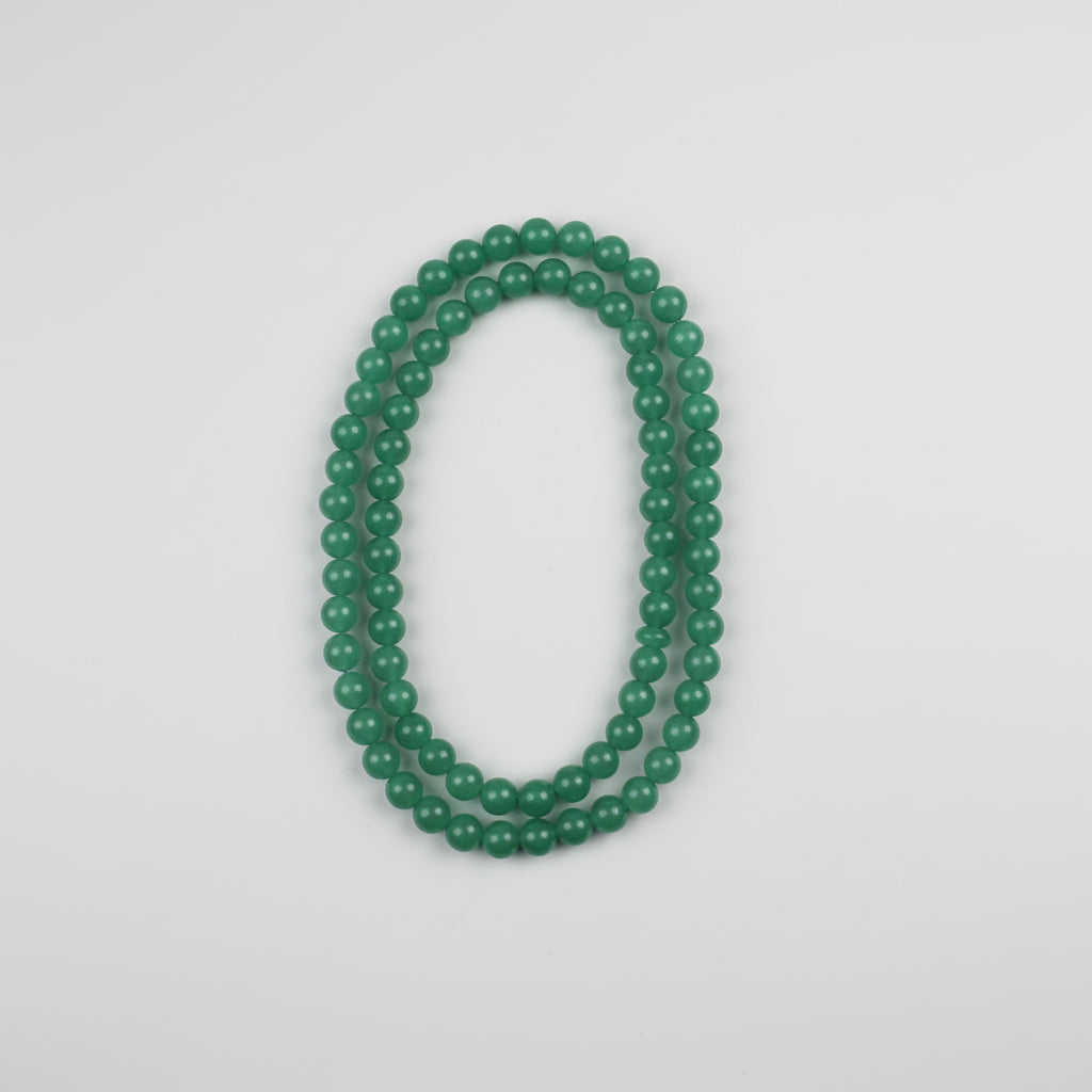 Green Jade Mala (10 mm)