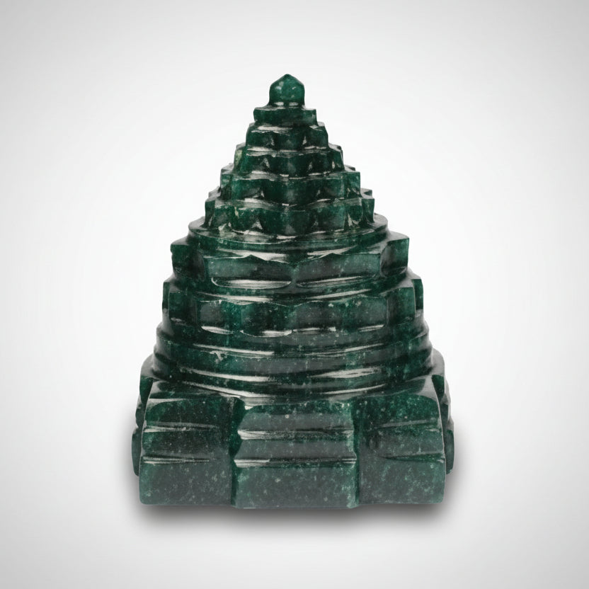 Green Jade Shree Yantra 112 gms I
