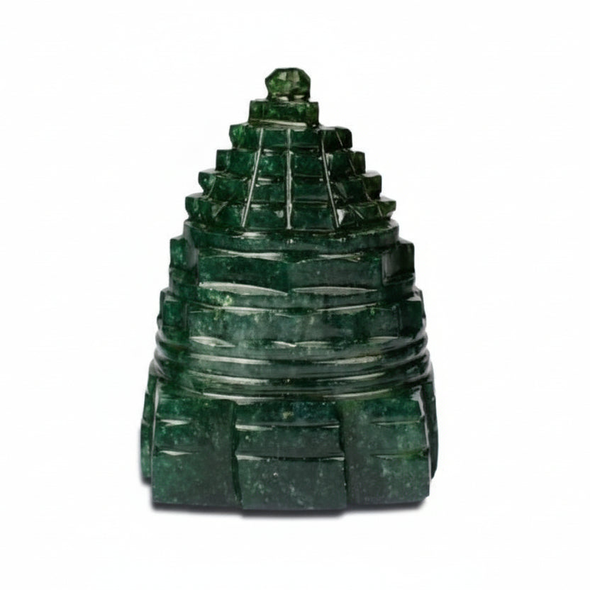 Green Jade Shree Yantra 118 gms
