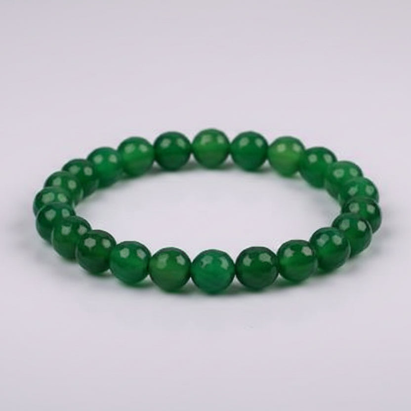 Green Onyx Faceted Bracelet