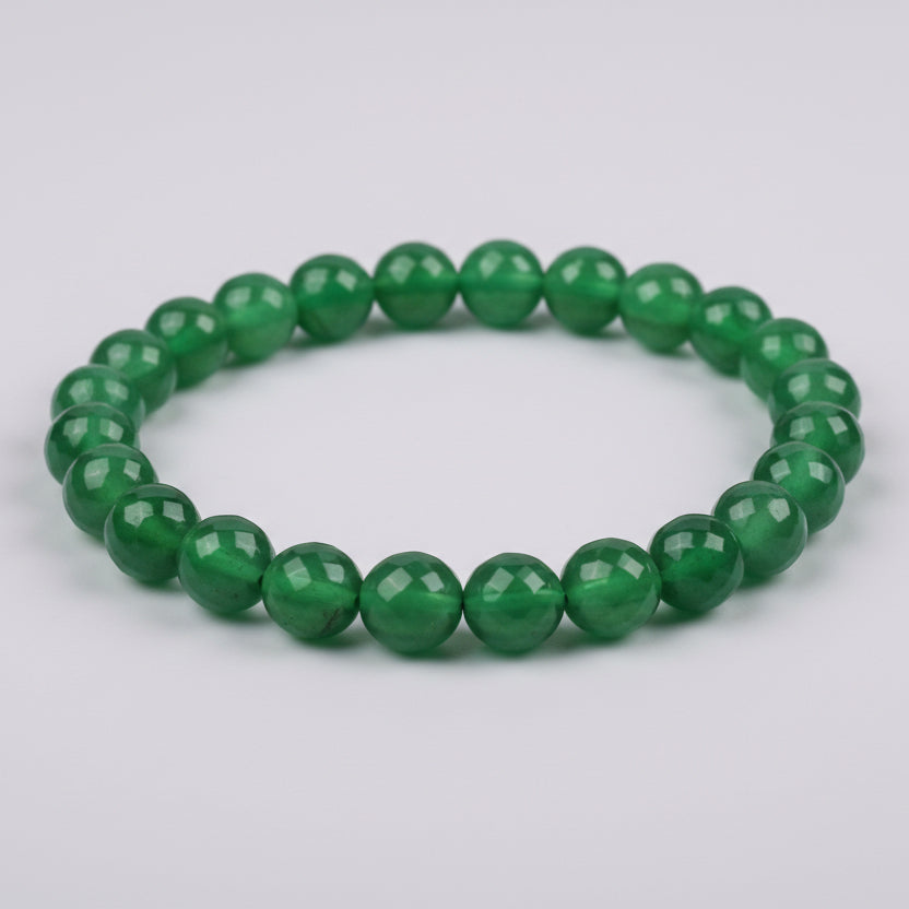 Green Onyx Faceted Bracelet