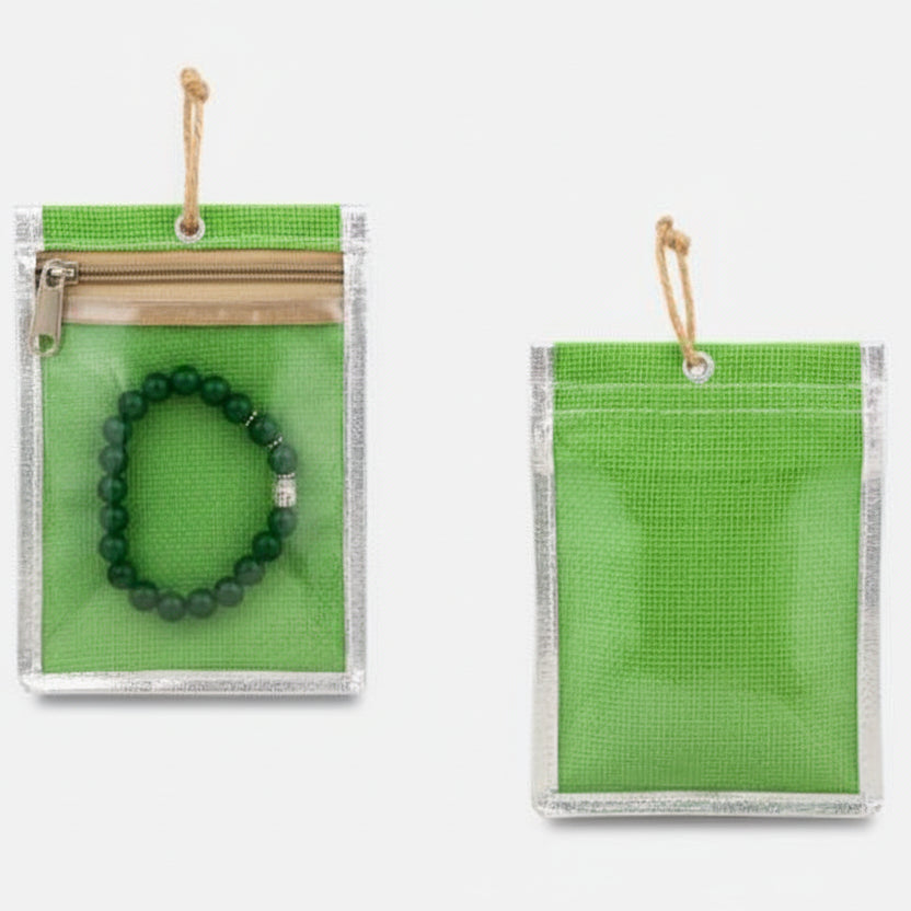 Green Onyx with Buddha Bracelet-Thread