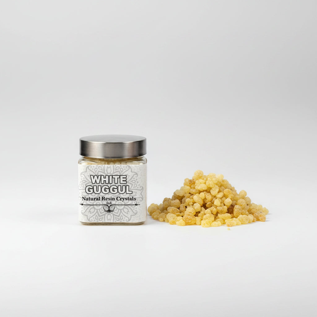 Guggal White-250 gms