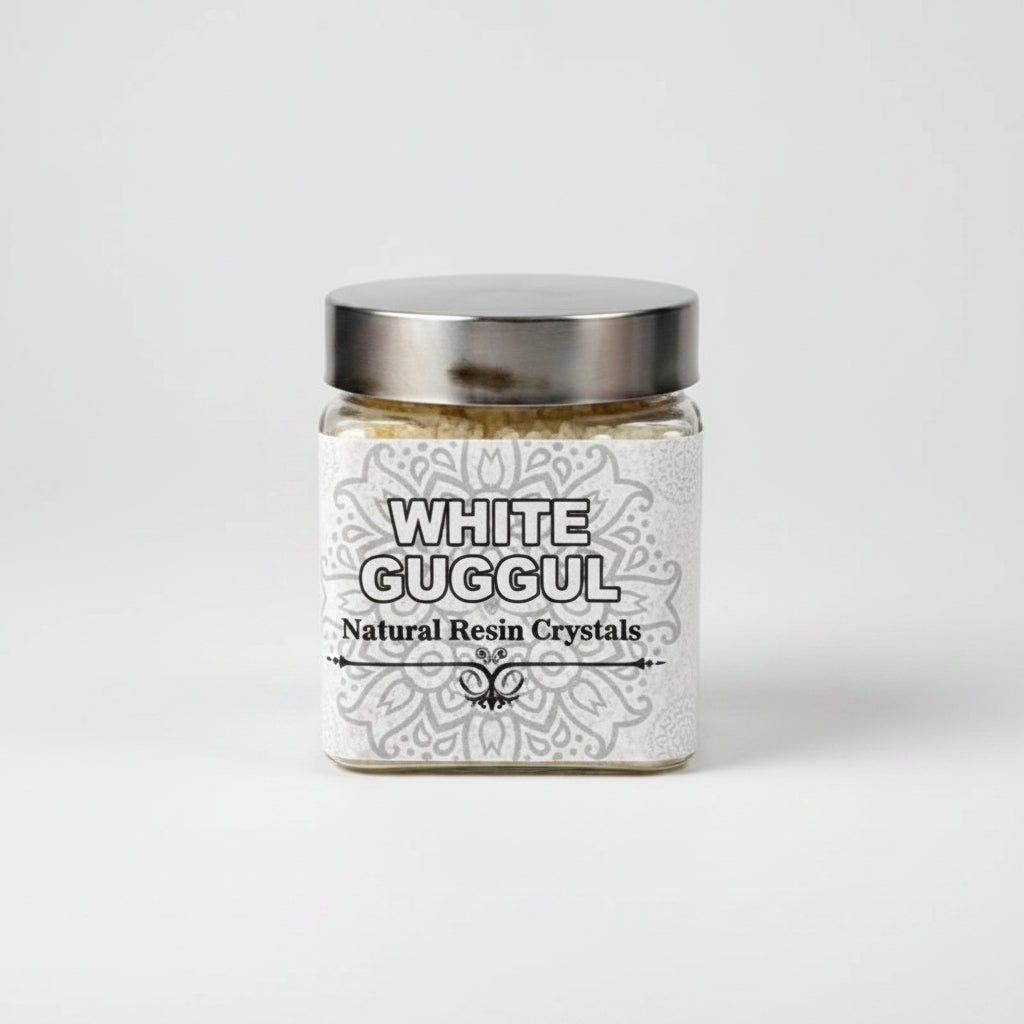Guggal White-75 gms