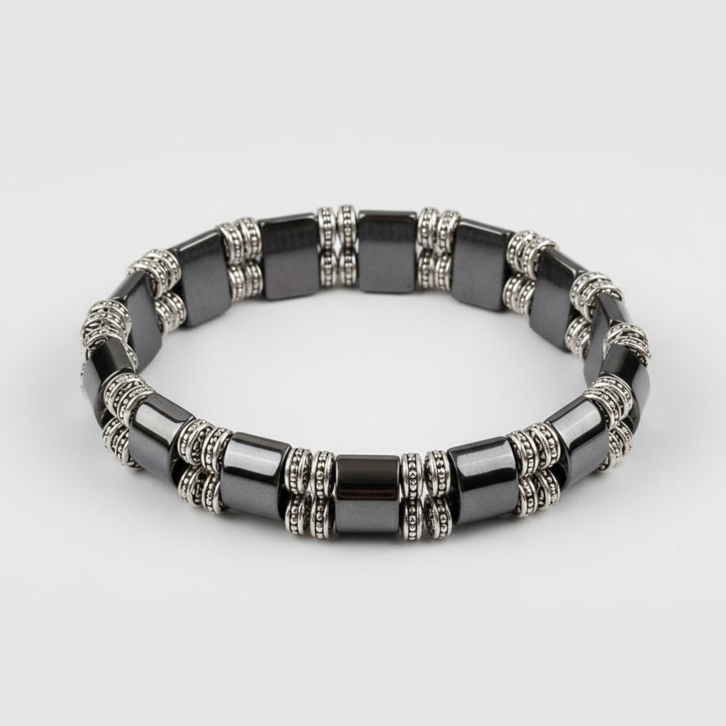 Hematite Bracelet (Design IV)