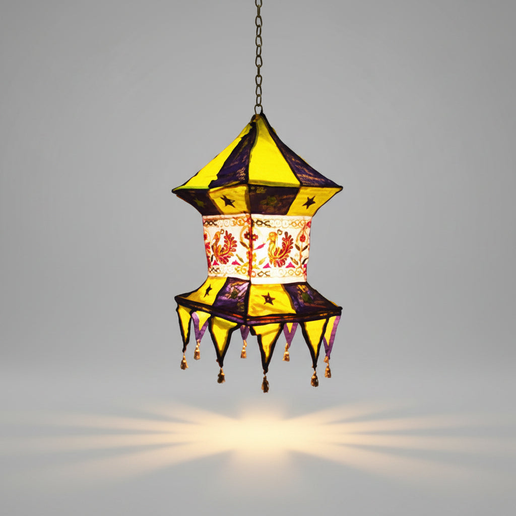 Hexagon Hanging Lantern-Design I