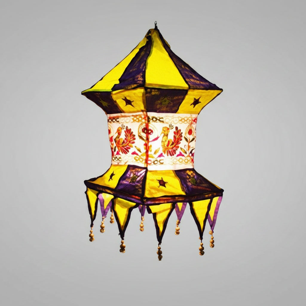 Hexagon Hanging Lantern-Design II