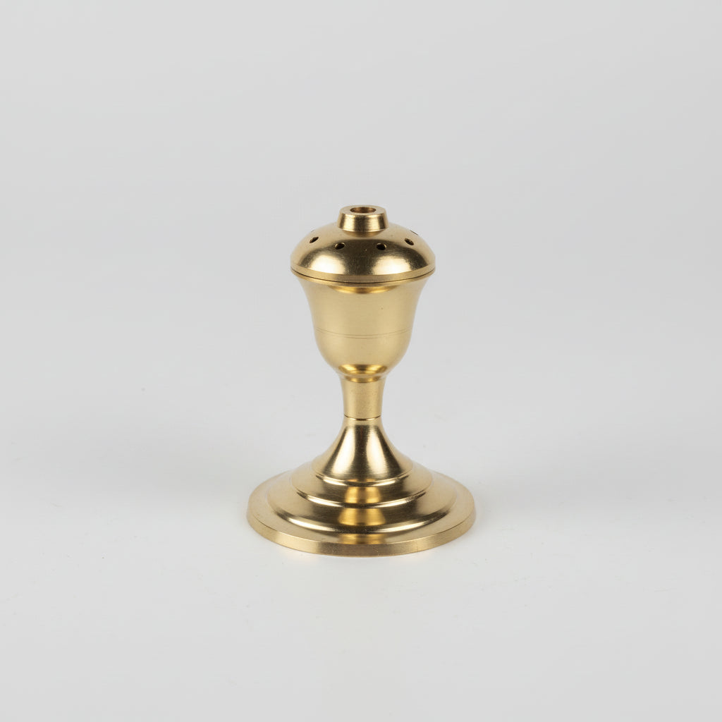 Incense Agarbatti Stand (I)-Gold Finish