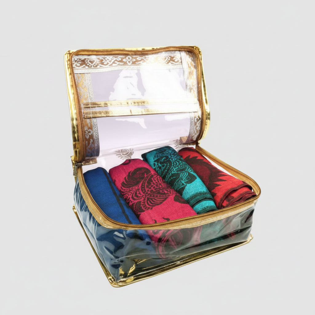 Jacquard Shawls Set-Set of 3