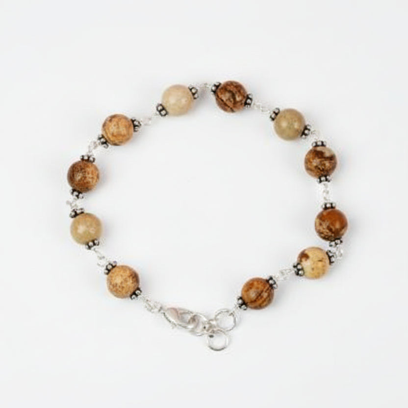 Jasper Bracelet