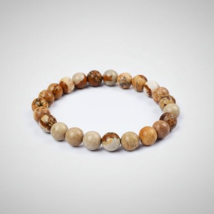 Jasper Bracelet (Design I)-Elastic