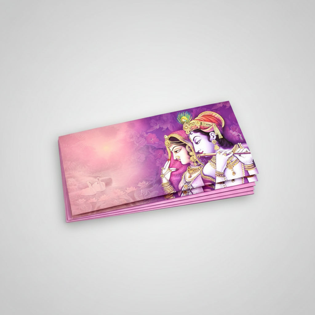 Krishna Envelope-Blue