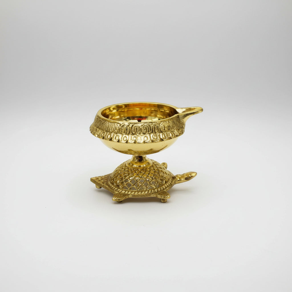 Kurma Lamp (Design I)-205 gms