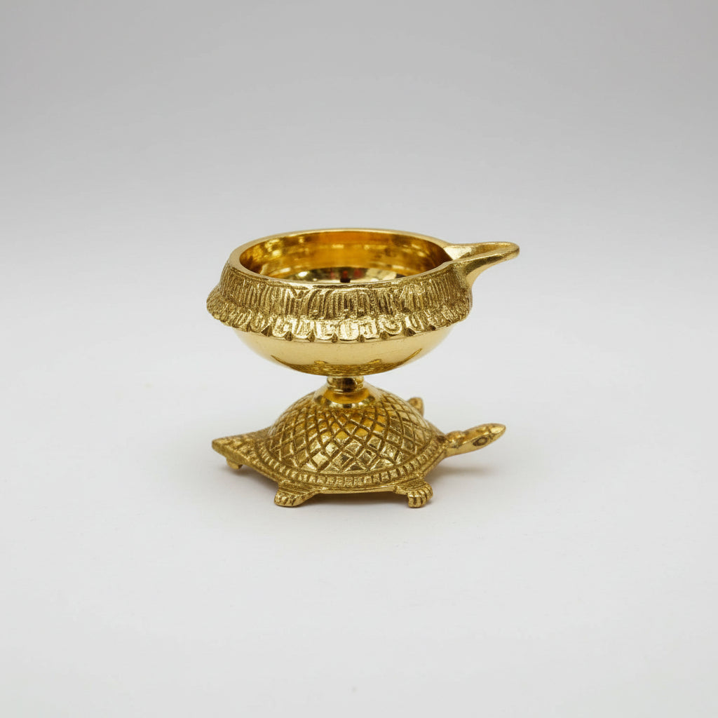 Kurma Lamp (Design I)-102 gms