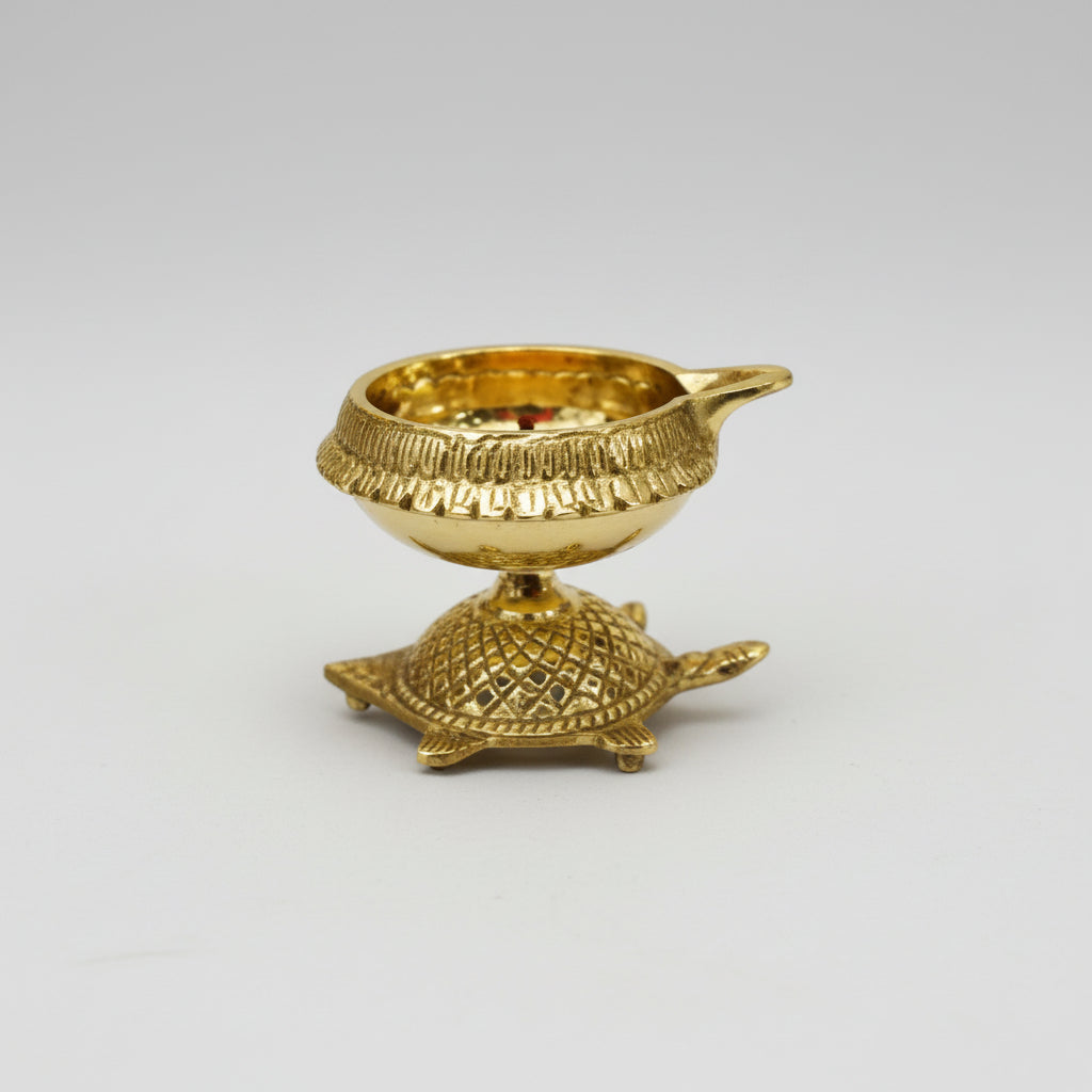 Kurma Lamp (Design I)-120 gms
