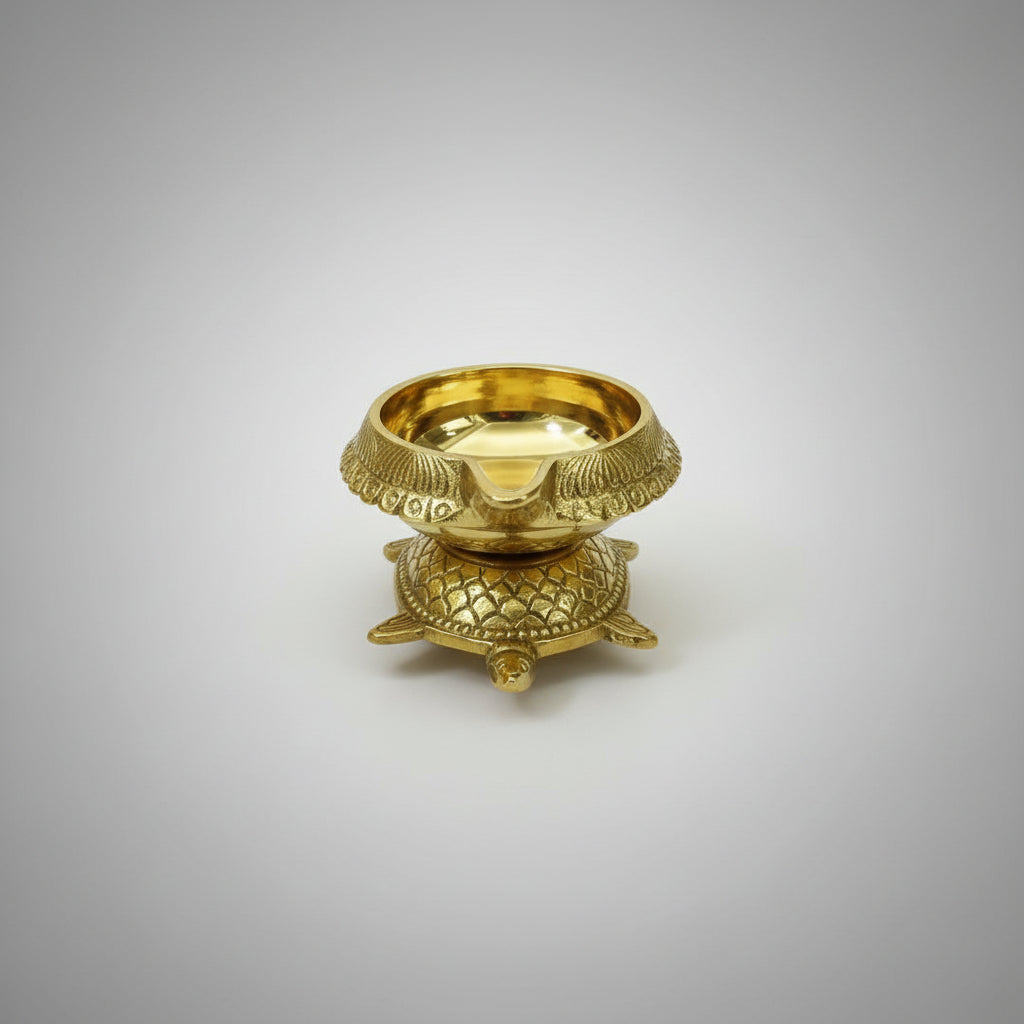 Kurma Lamp (Design I)-102 gms