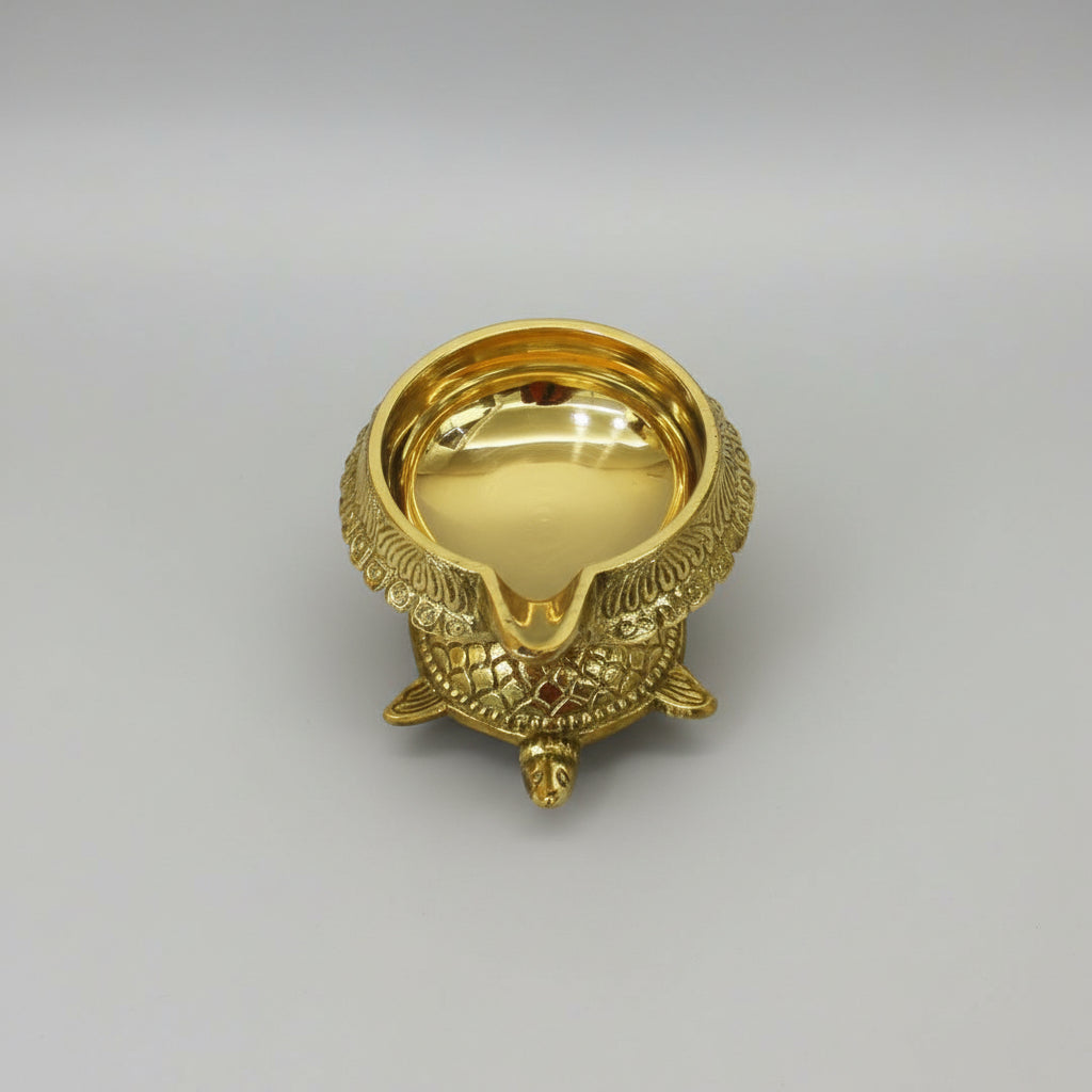 Kurma Lamp (Design I)-120 gms