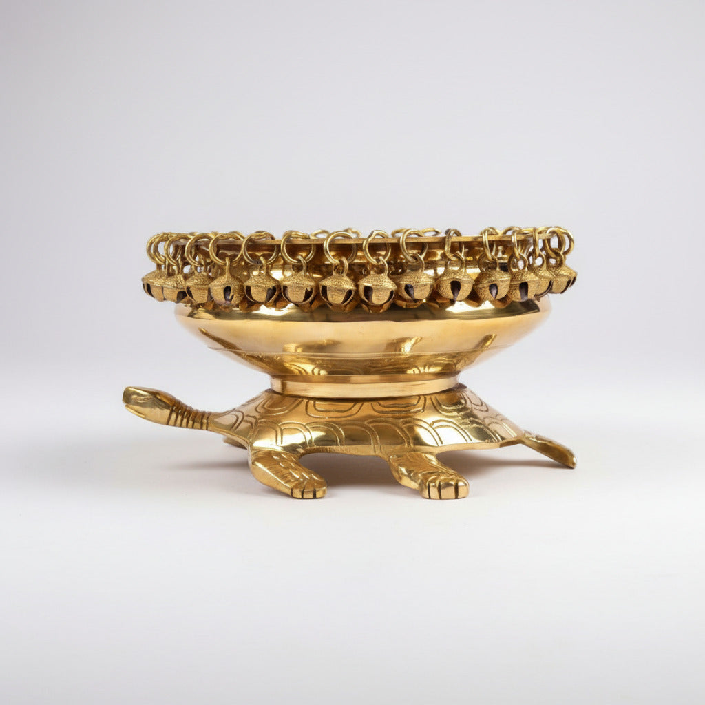 Kurma Urli In Brass