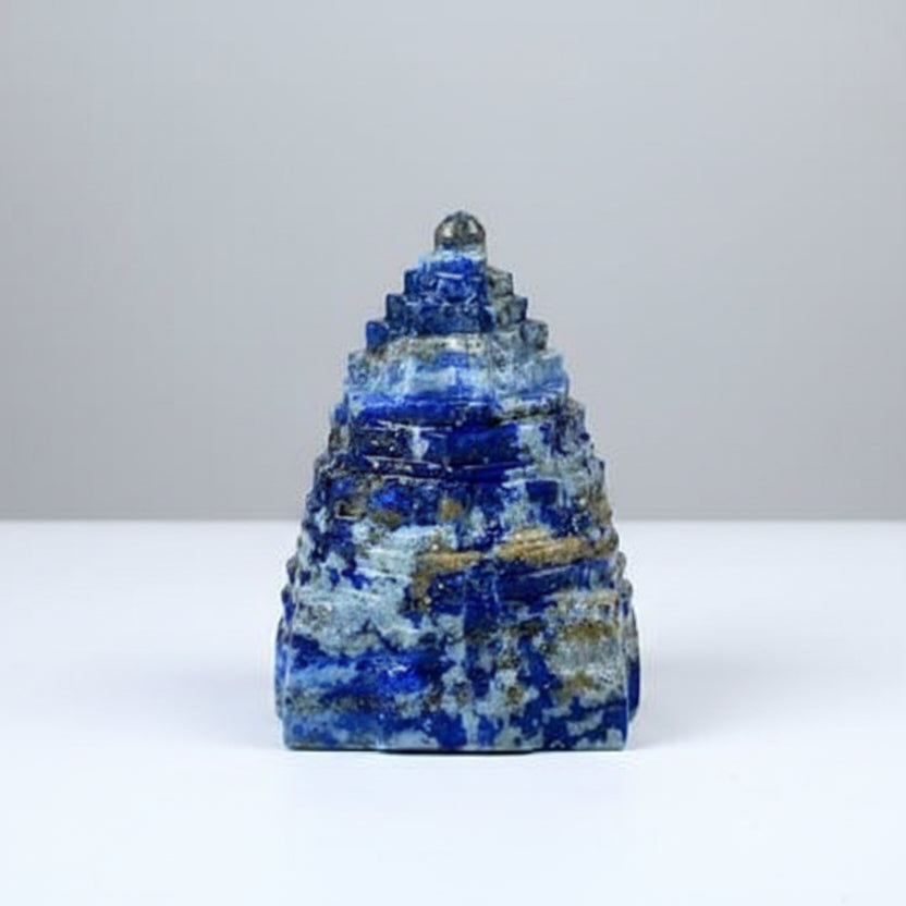 Lapis Lazuli Shree Yantra 118 gms