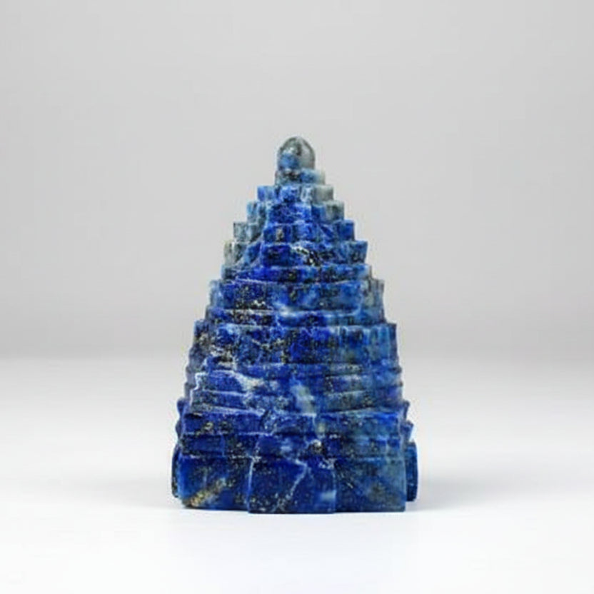 Lapis Lazuli Shree Yantra 234 gms