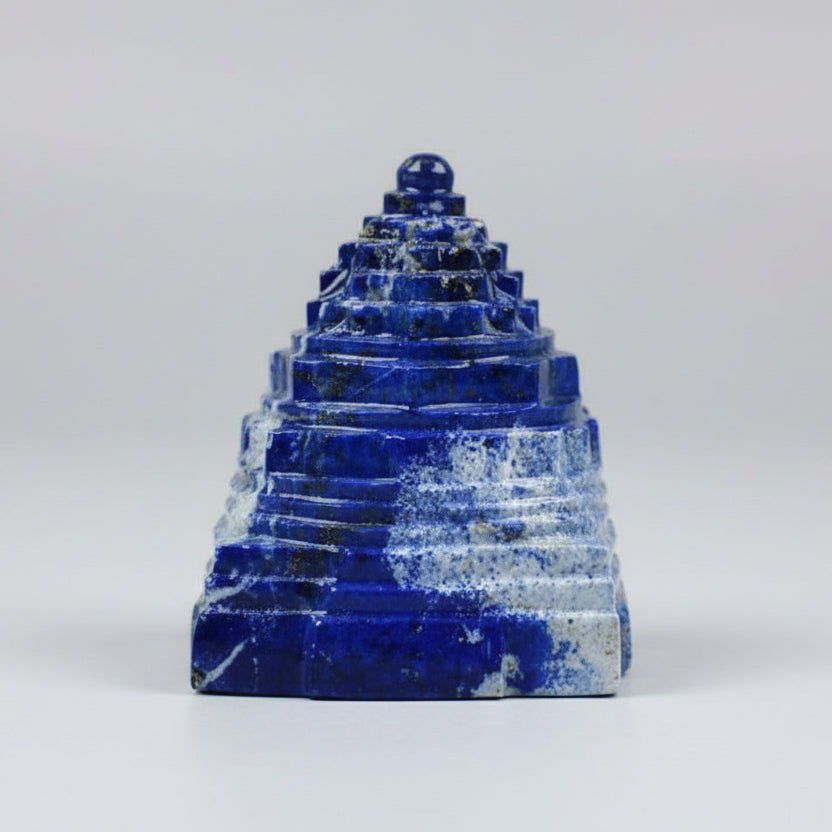 Lapis Lazuli Shree Yantra 237 gms