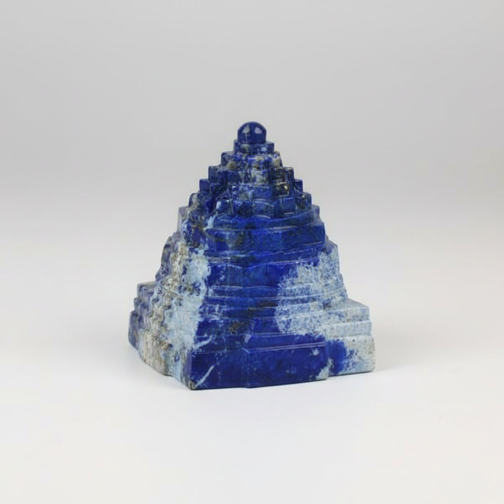 Lapis Lazuli Shree Yantra 237 gms