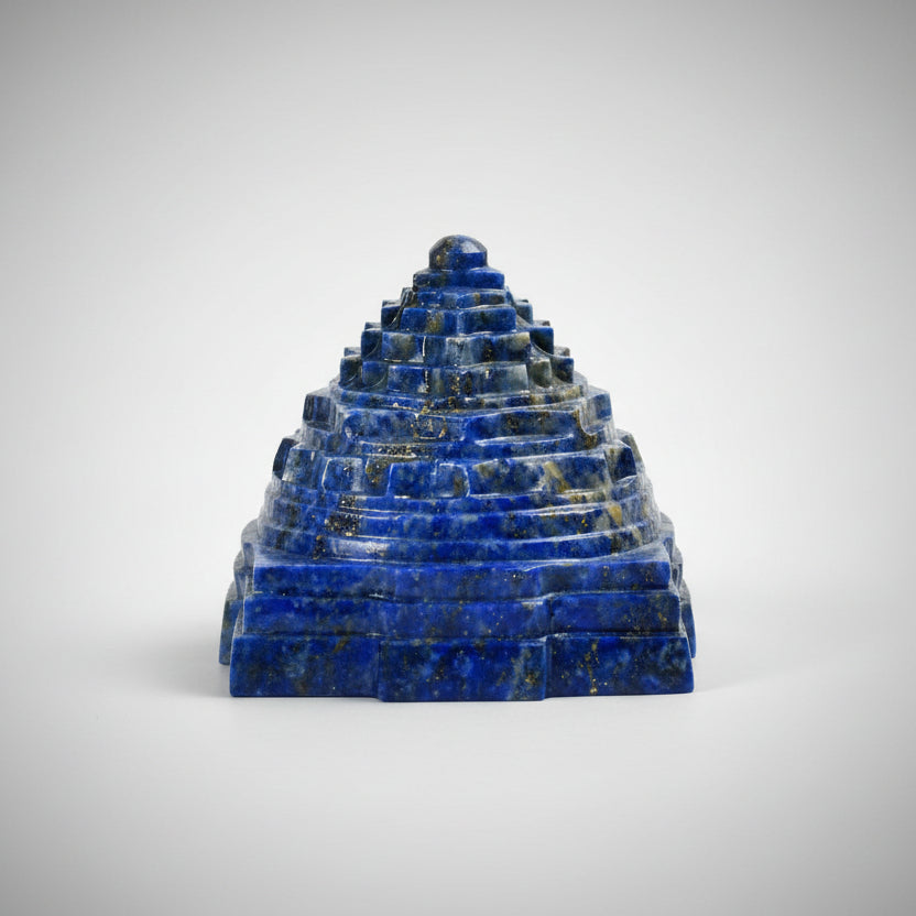 Lapis Lazuli Shree Yantra 241 gms